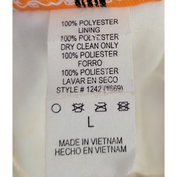 Elegant Cream Wedding Dress Vintage Cindy Collection Ivory Size Large - Picture 14 of 14